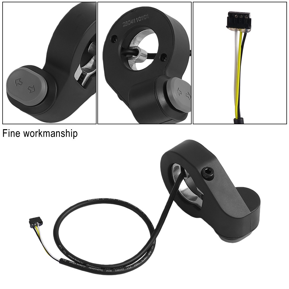 Turn Singal Switch for Ninebot Segway E3 / E3 Pro E-Scooter Replacement Parts