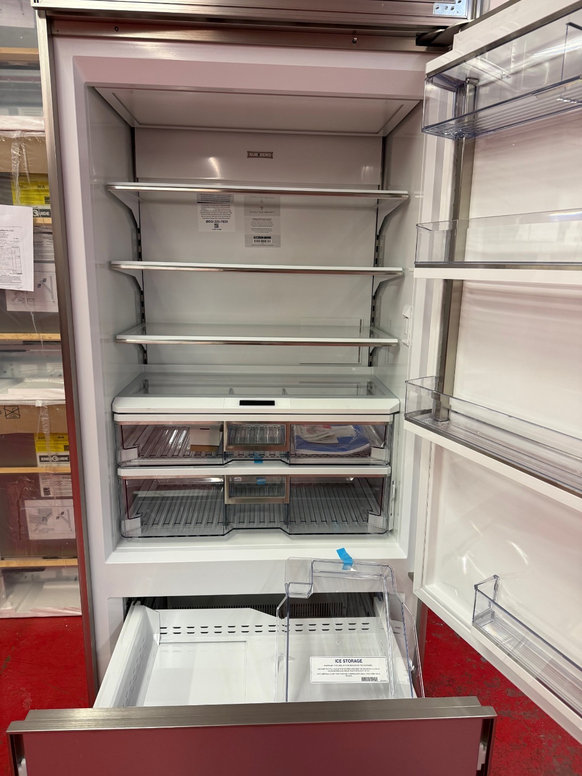 36” Subzero Refrigerator Freezer Panel Ready CL3650UIDOR (New 12/2023)