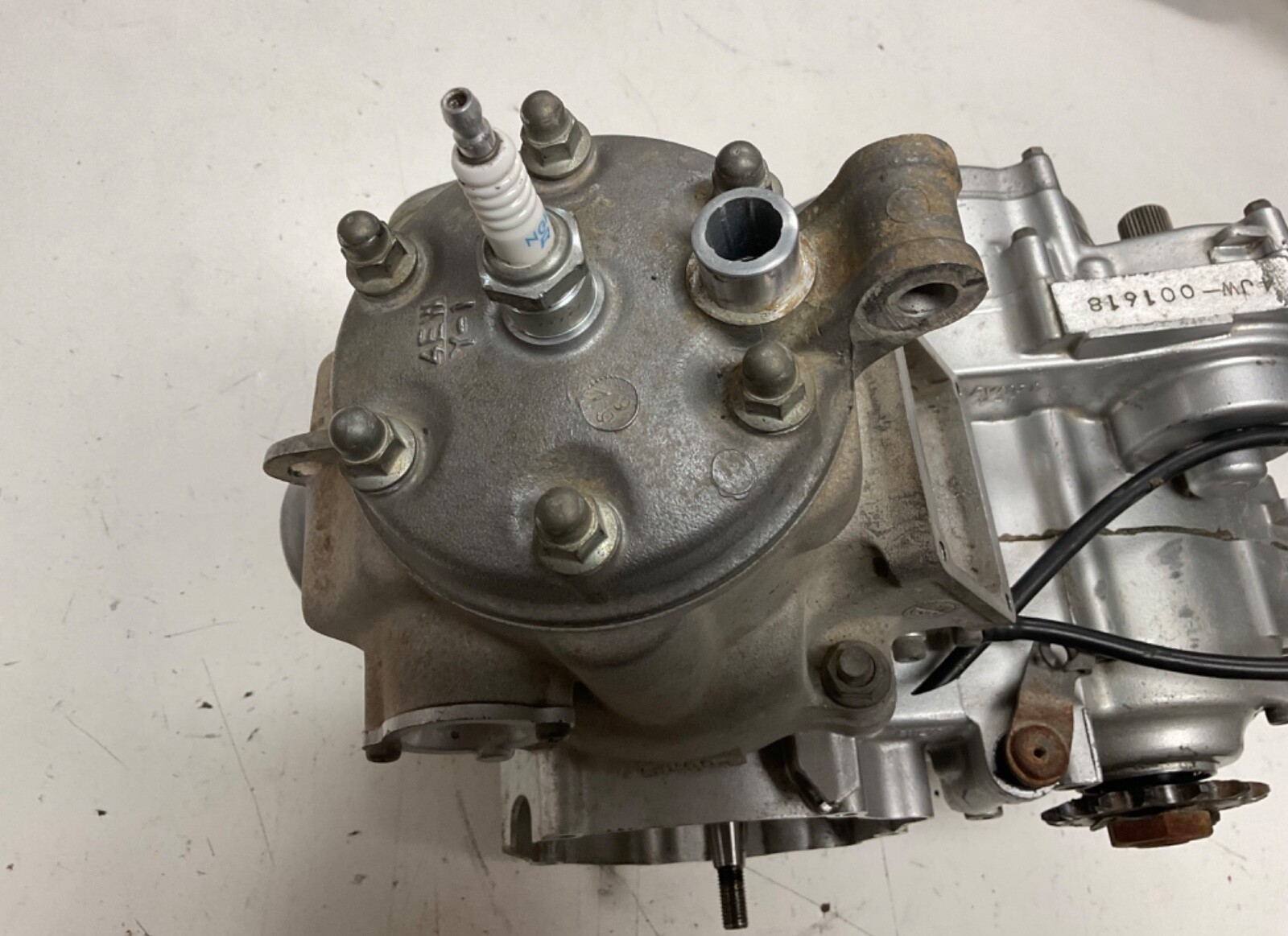 1994 94-97 WR250 WR 250 COMPLETE Engine Motor Crankcase Top Bottom End Gear Box