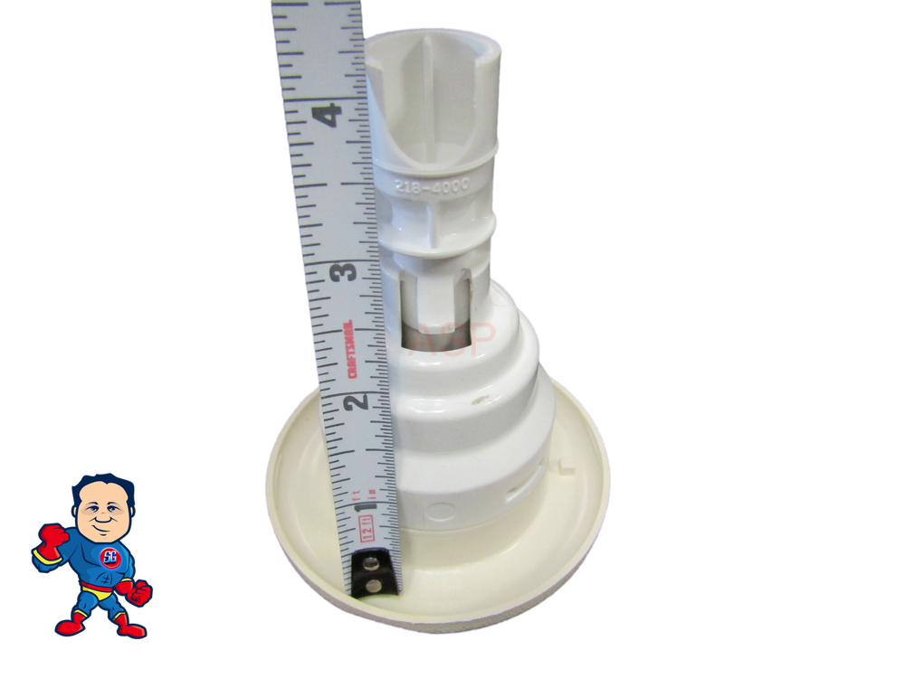Jet Internal, Waterway, Poly Storm, 3-3/8" Face Diameter, Multi Mass, NOS