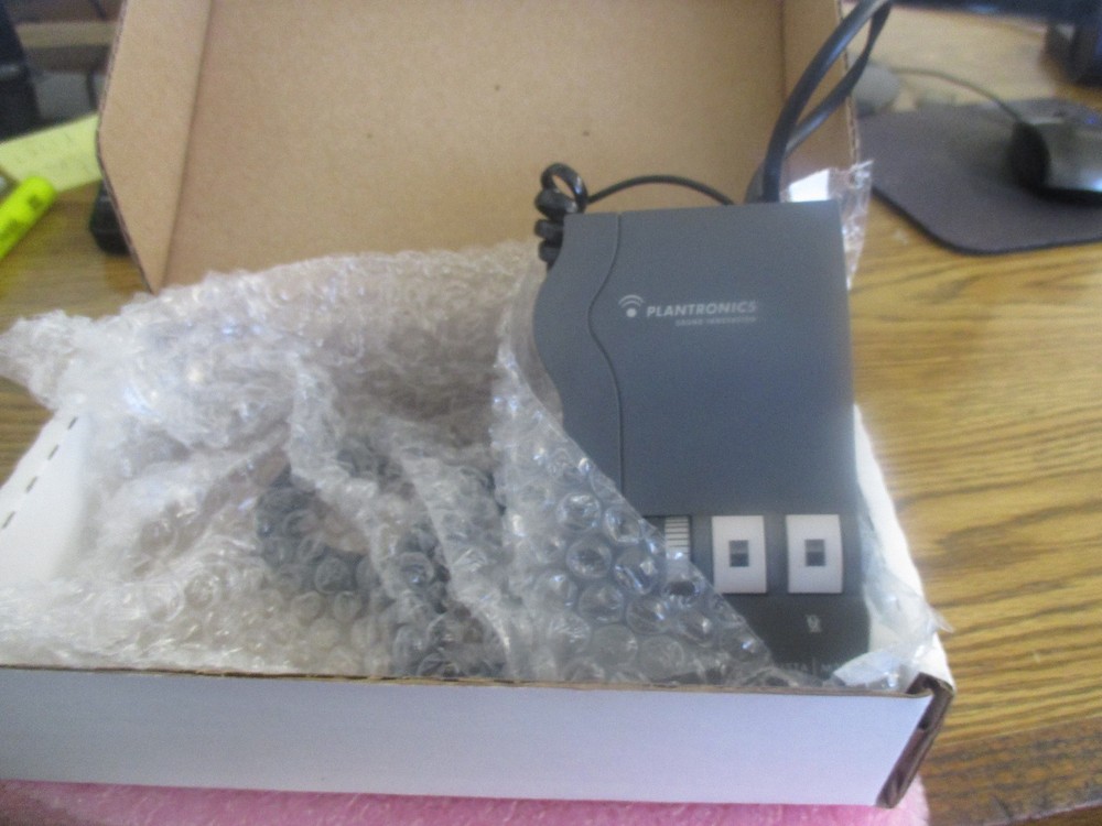 Plantronics Model: M12 Handset Base Amplifier.
