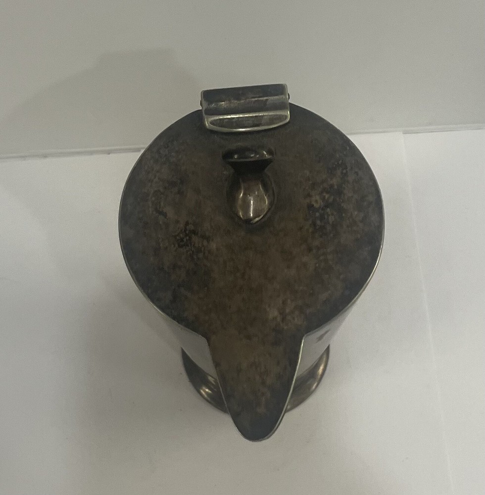 Vintage Reed and Barton Silverplate Measuring Container