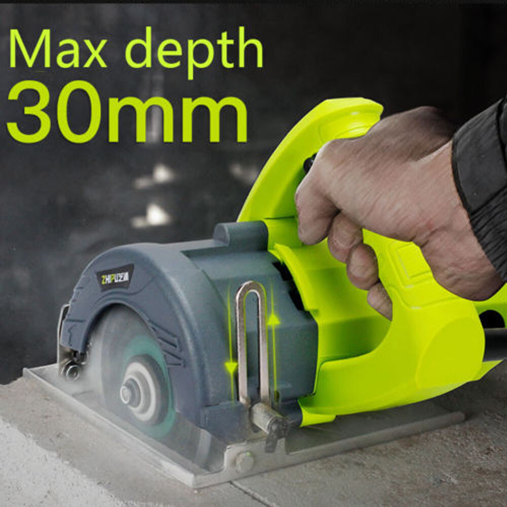 220V 1500W Multi-function Electric Saw Cutting Machine for Marble Brick Glass