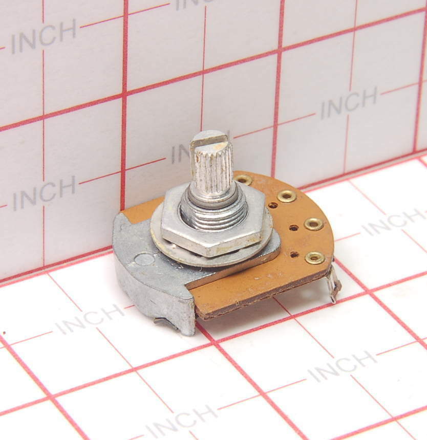 Centralab - PA215-113 - Switch, Rotary. Panel Mount, 1 Pole 3 Position, Indent