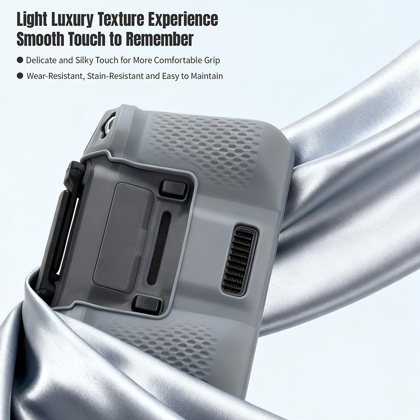 For RC PRO 2 Remote Controller Silicone Case Protective Cover Dust Proof Shell