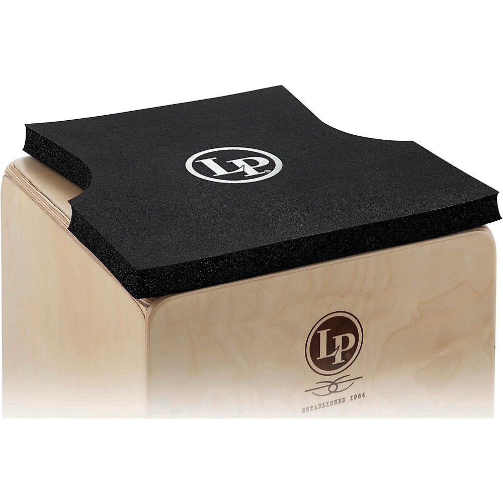 LP Deluxe Cajon Cushion Black