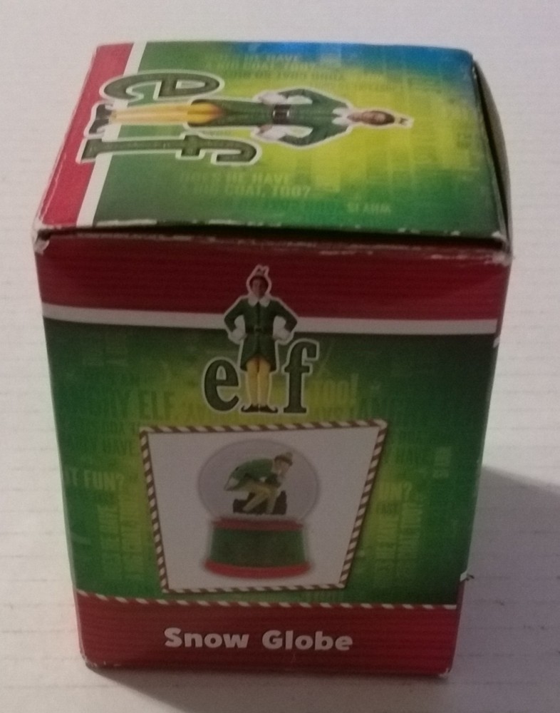 Elf Mini Snow Globe