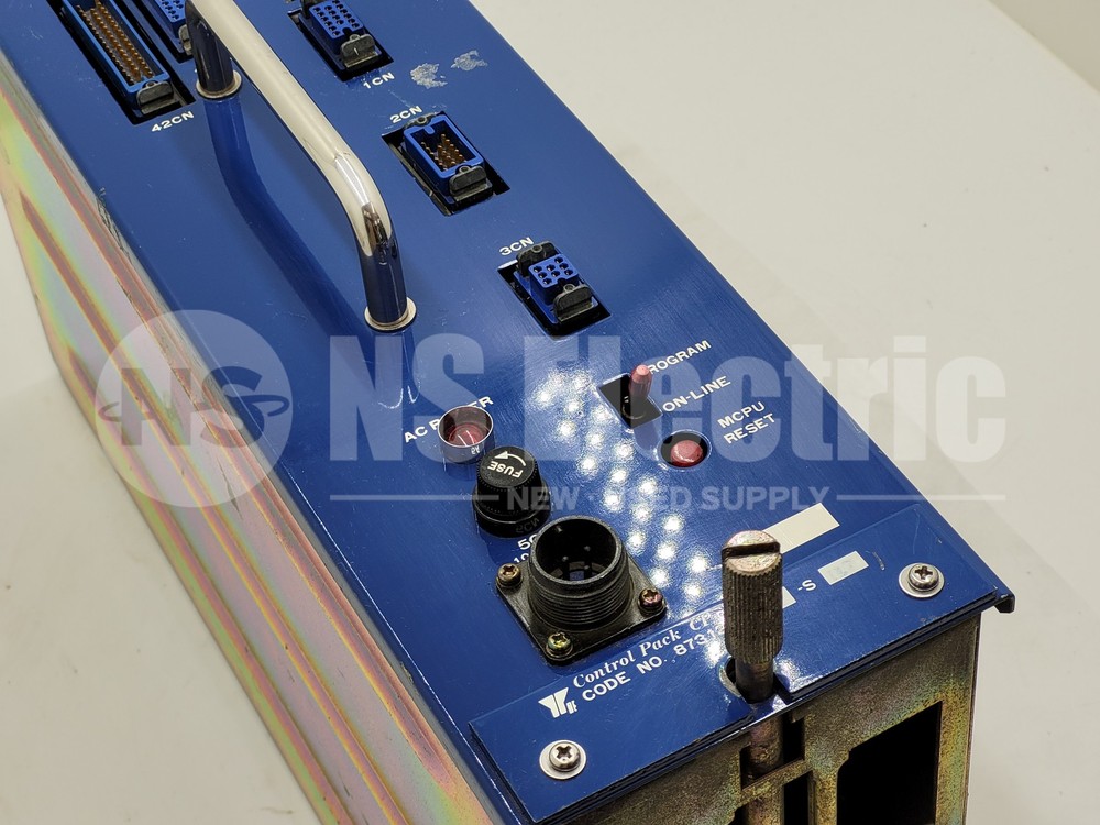 YASKAWA CONTROL PACK YE CP-313MC Control Pack CP-313 System Controller Used