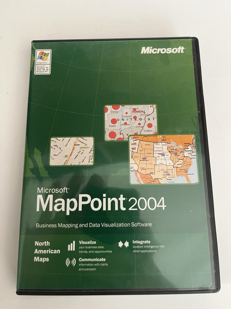 Microsoft MapPoint 2004