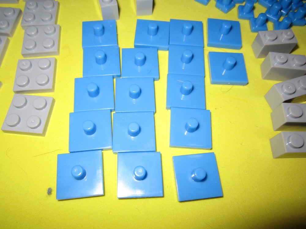 Elenco Snap Circuits Replacement part: Bric Structures Brique Bricks Lot