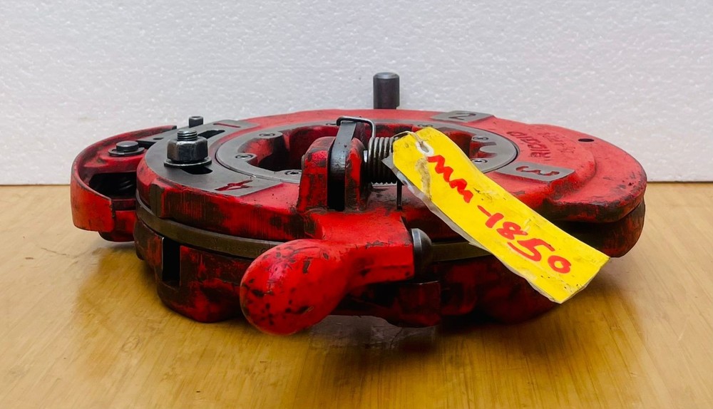 Ridgid Receding Die Head Pipe Threader/Threading Machine 2-½"-4" BSPT #5