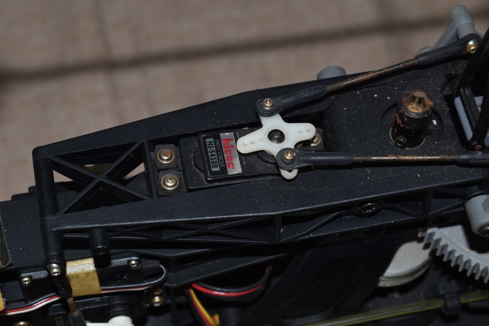 Thunder Tiger RC Helicopter