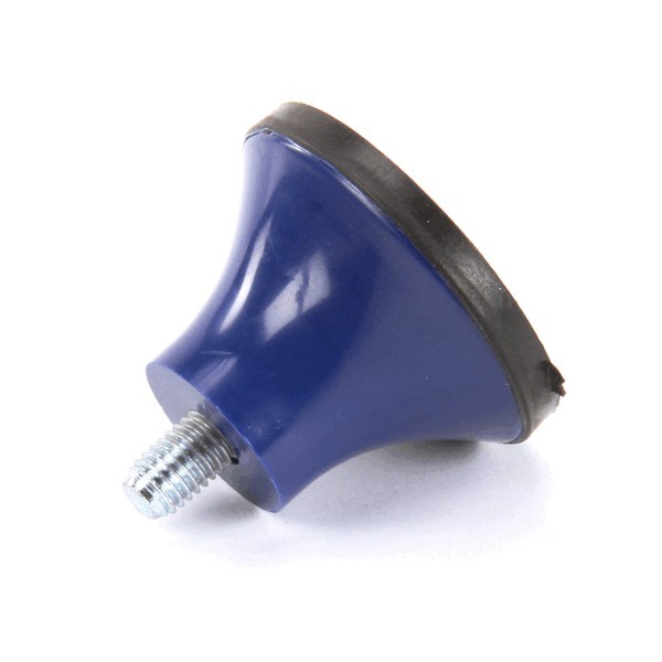 Globe M115B Back Foot, M8 x 1.25" Stud