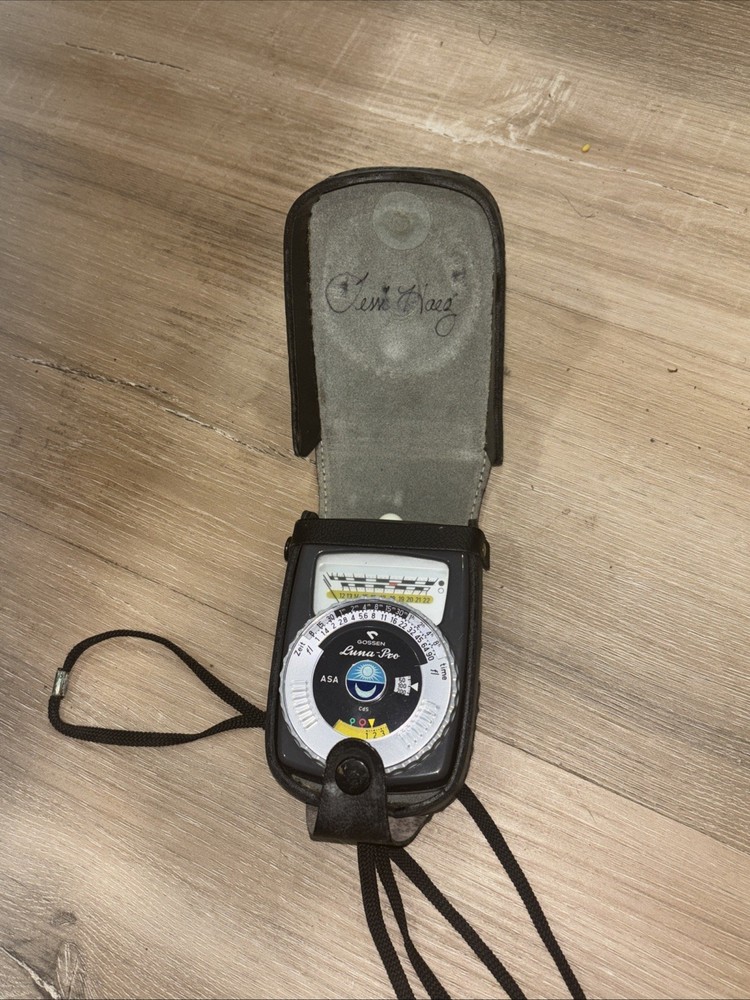 Gossen Luna Pro ASA Light Meter