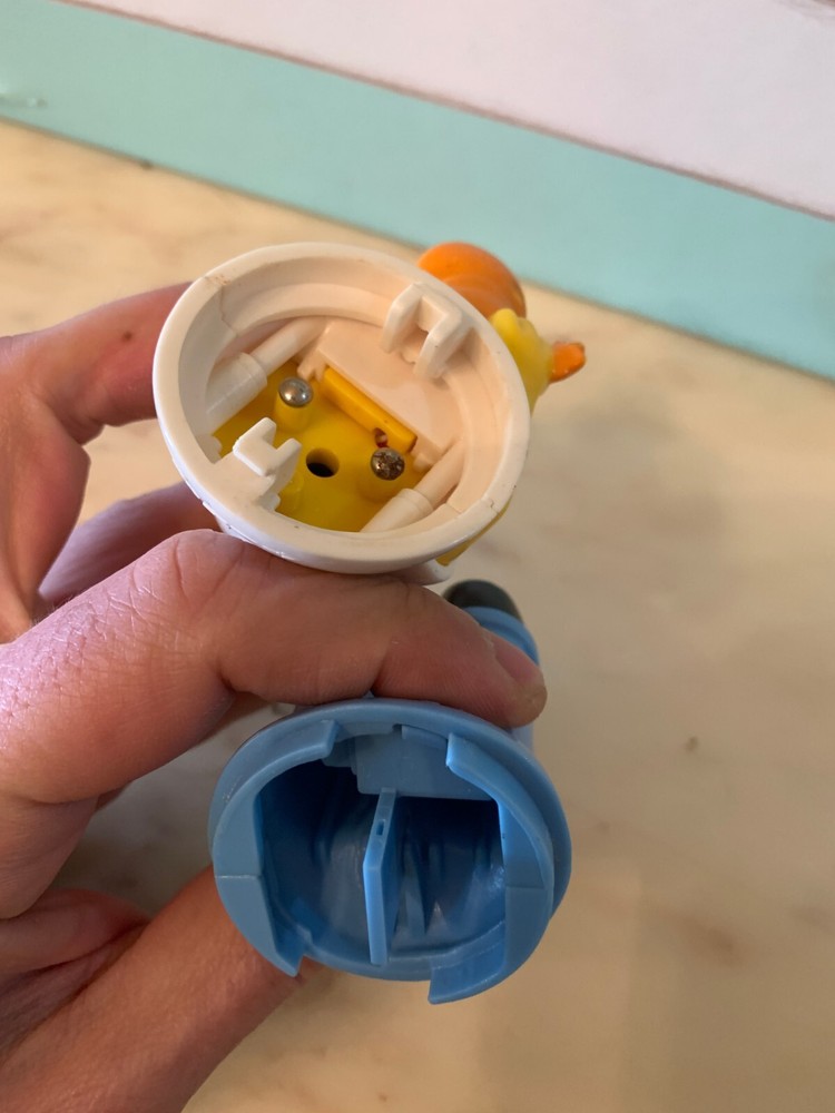 2009 HOMER SIMPSON DOLL WITH MUTANT FISH