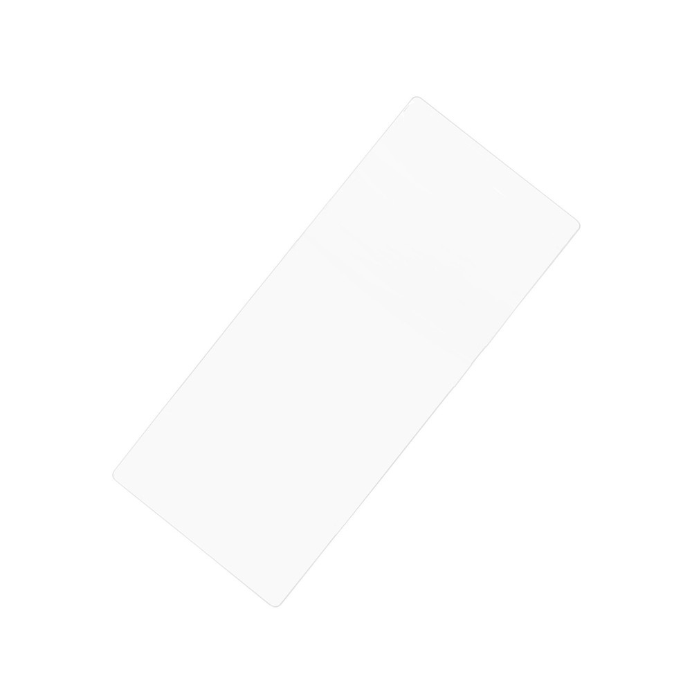 Acrylic Drum Shield one Single Panel 2' X 4' 1/4 inch Acrylic Chrome Hinges