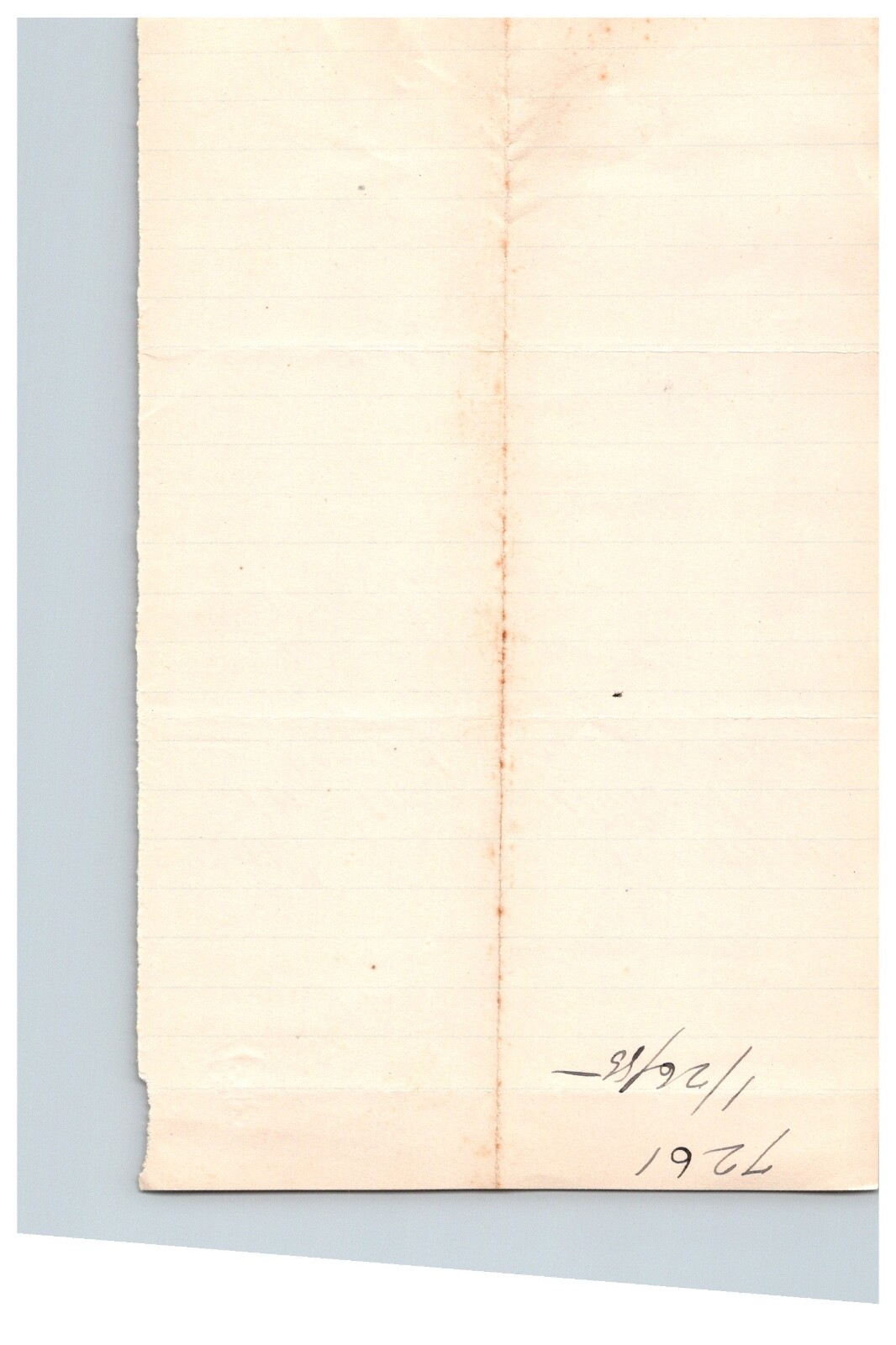 1885 Handwritten Letter L Brown Family History Waterville ME Maine