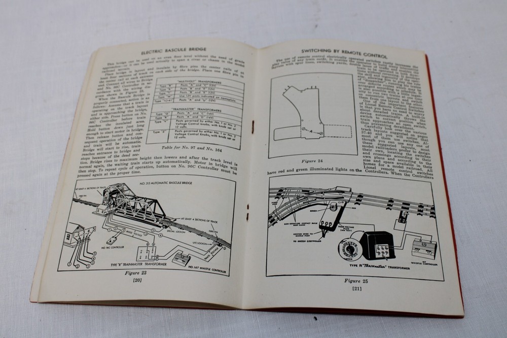 NICE! 1946 Instructions For Assembling and Operating Lionel Trains FREE SHIP!