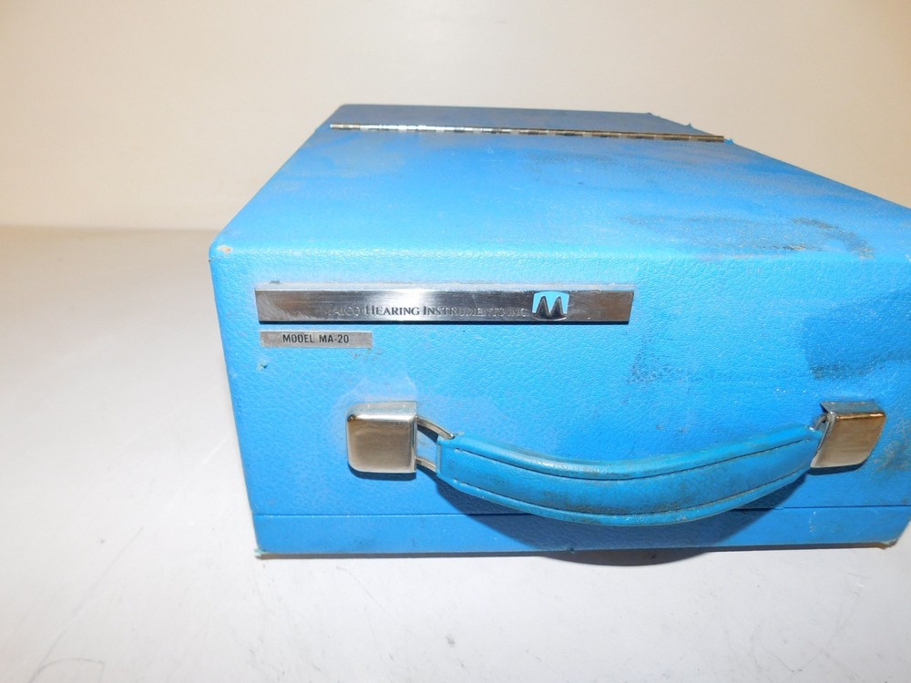 MAICO HEARING INSTRUMENTS INC MODEL MA-20 AUDIOMETER (JCC69)
