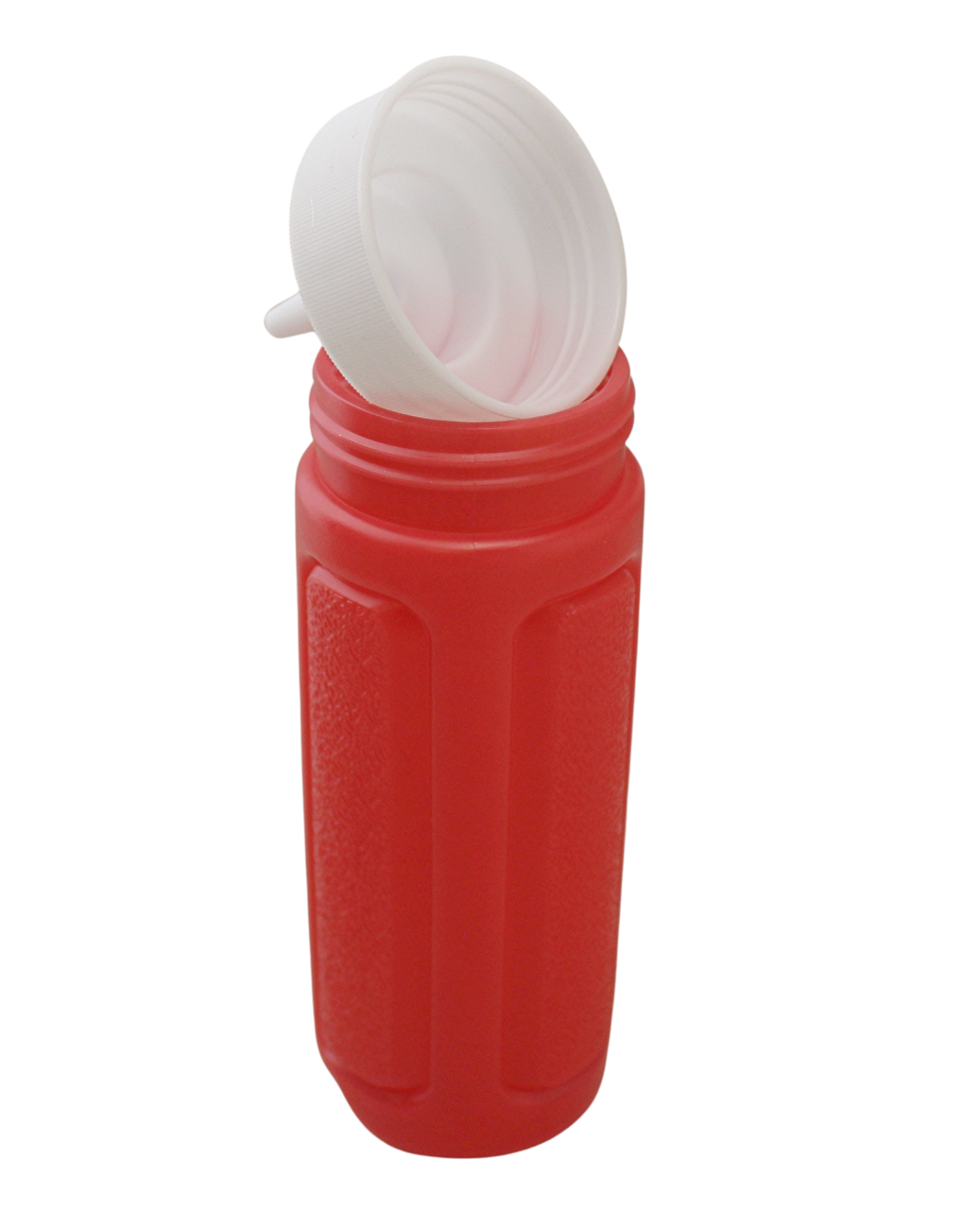 2 Piece Plastic Squeeze Mustard Ketchup Salad Dressing Condiment Set 10 Ounce