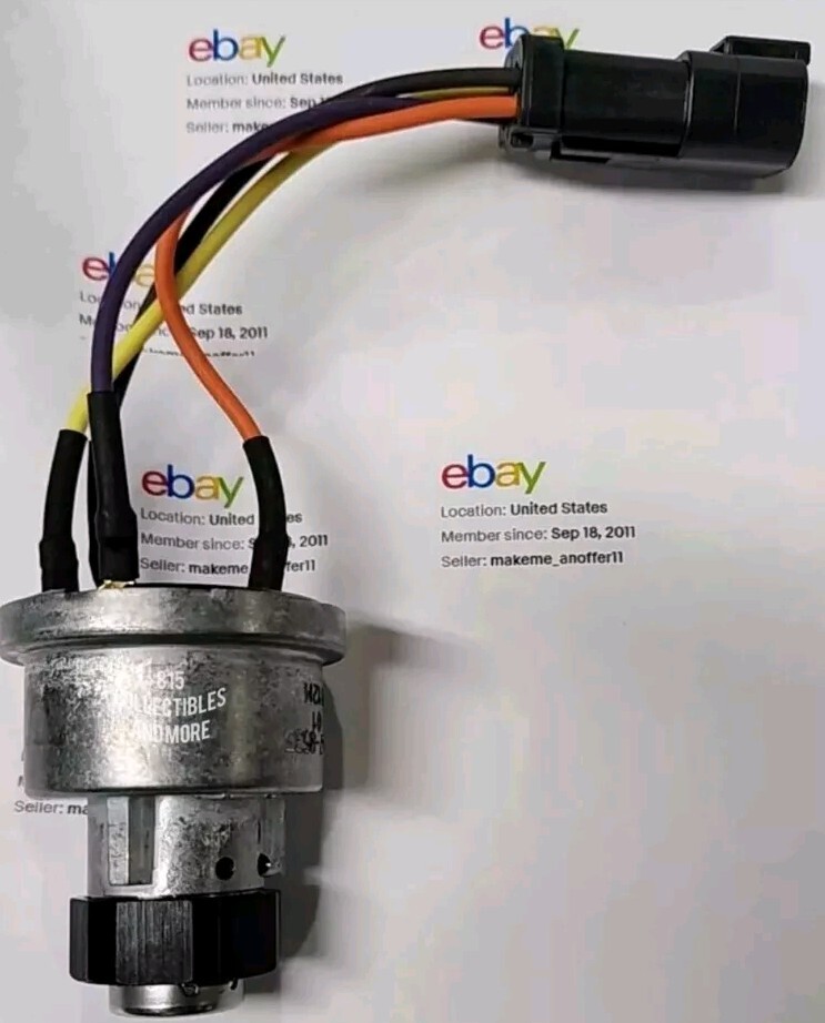 CATERPILLAR CAT KEY START SWITCH 467-8535, 4678535