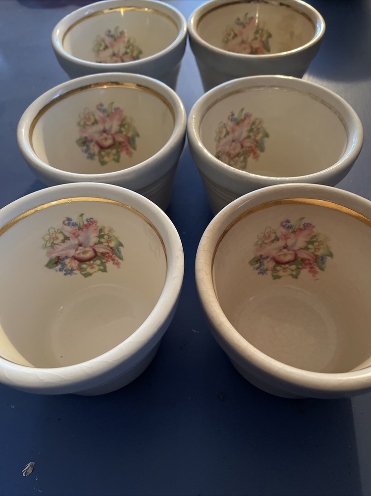 Royal Bakeware Pink Custard Cups (6)