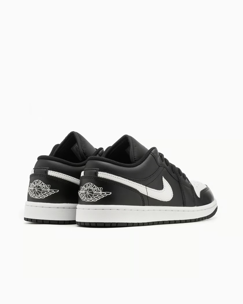 Air Jordan 1 Low Black Summit White 553558-043