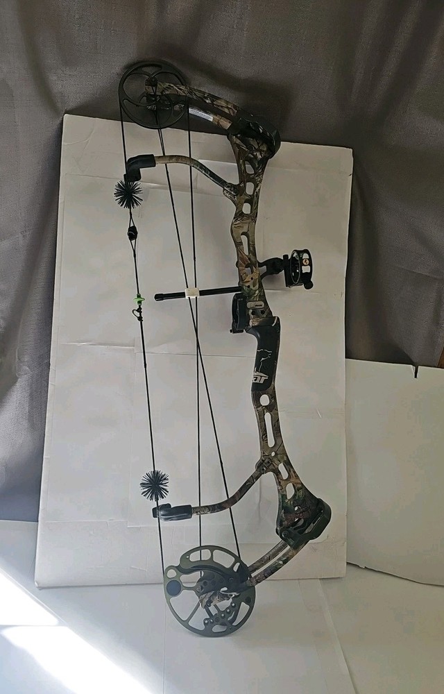 Bear Compound Bow Only Archery Mauler LH Left Hand Fred