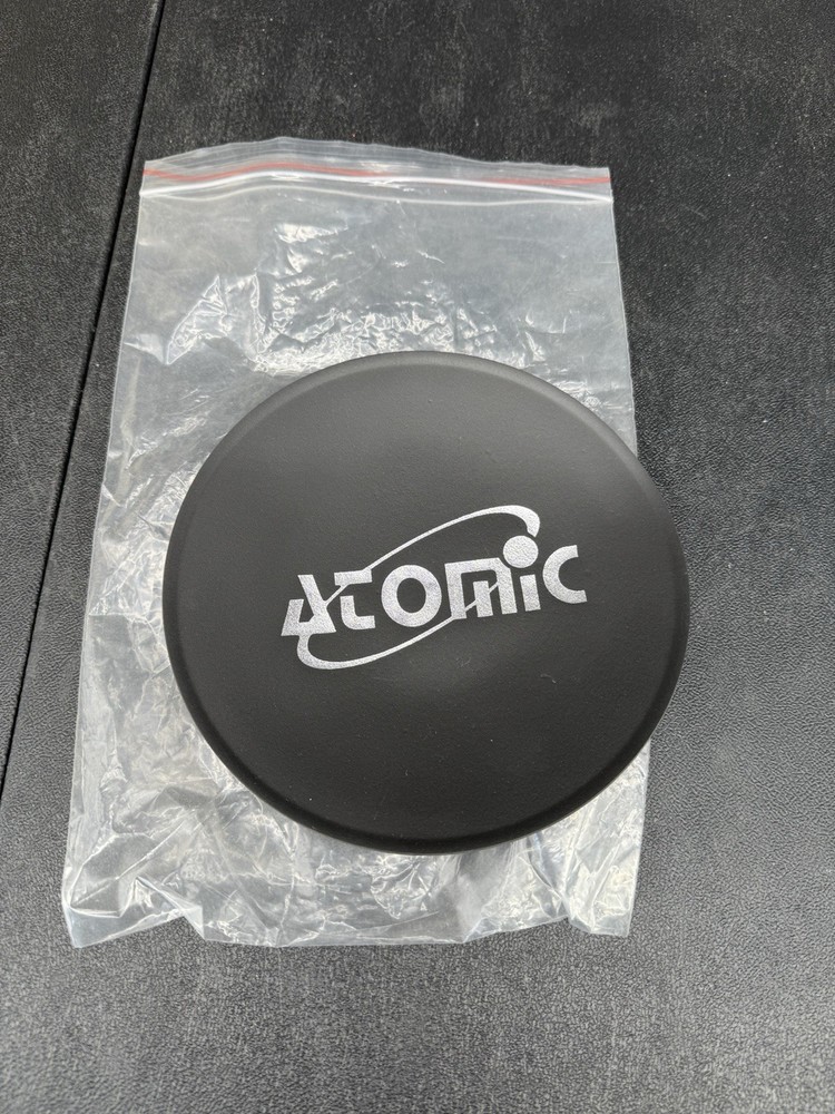 Atomic Loud Speaker Dust Cap Subwoofer