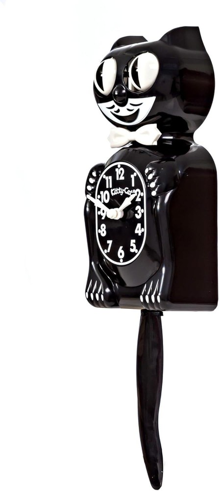 Kit Cat Klock Classic Black-Small