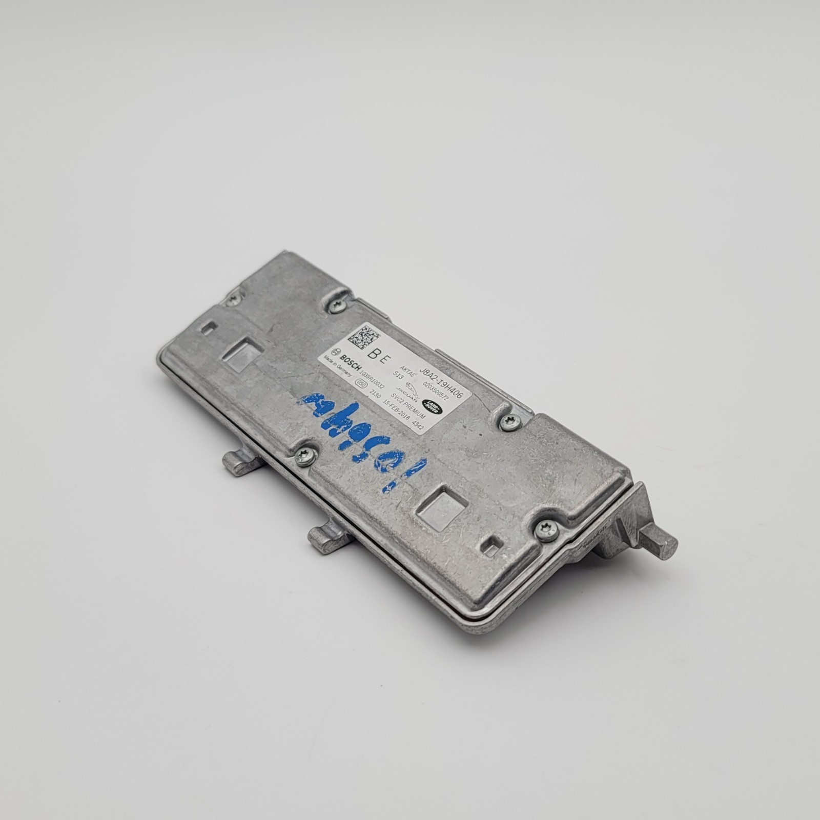 2018 Range Rover Velar Windshield Mounted Lane Keep Assist Camera J8A2-19H406BE