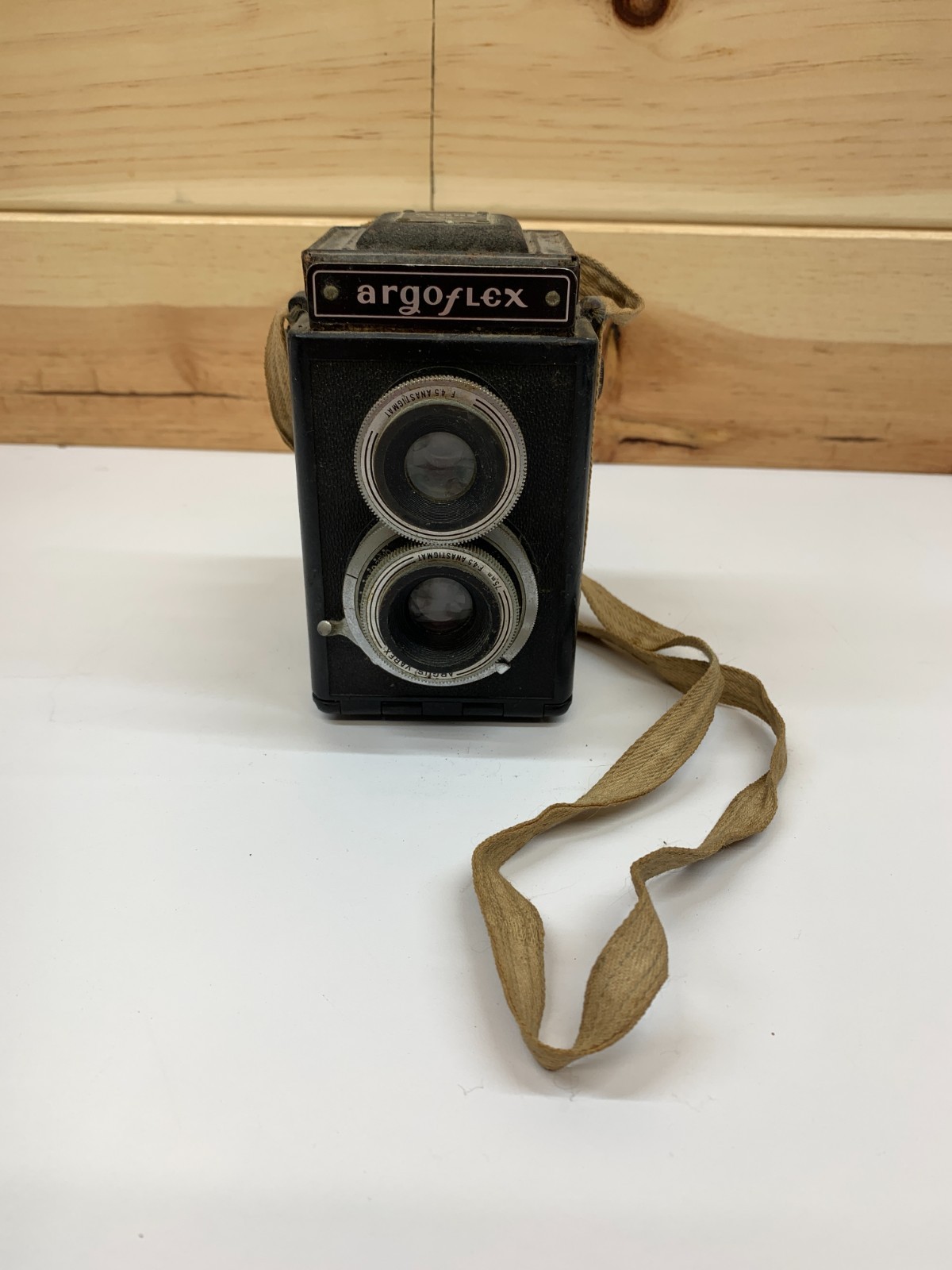 Vintage Argus USA ArgoFlex Camera