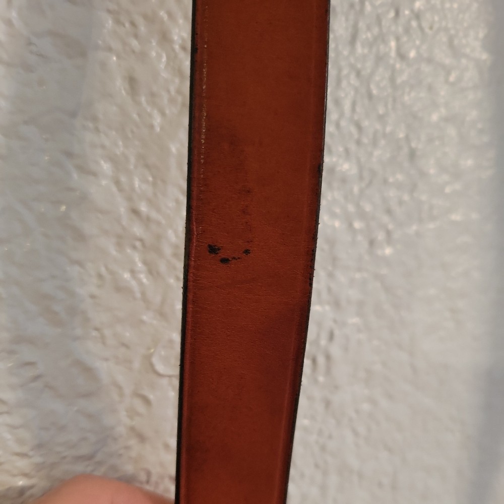 7' Leather Chain Lead