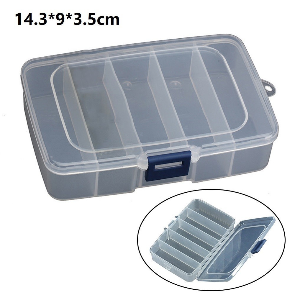 Tool Screws Box Case Box Craft Organizer IC Storage Plastic Tool Screws