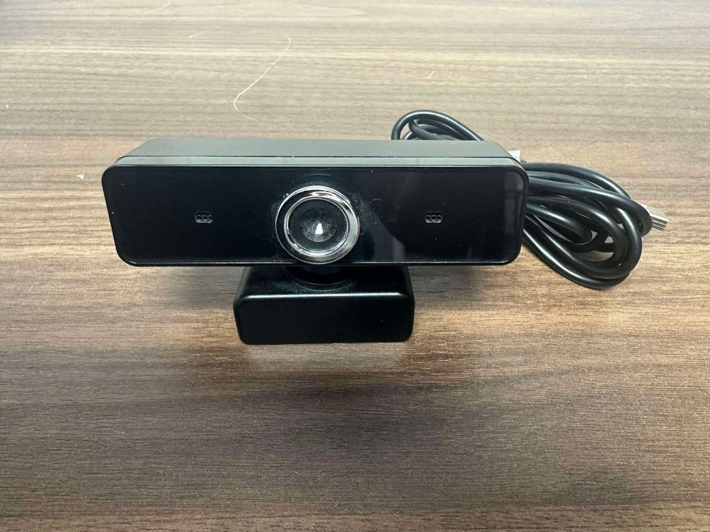 Wired USB Webcam Black Very Good