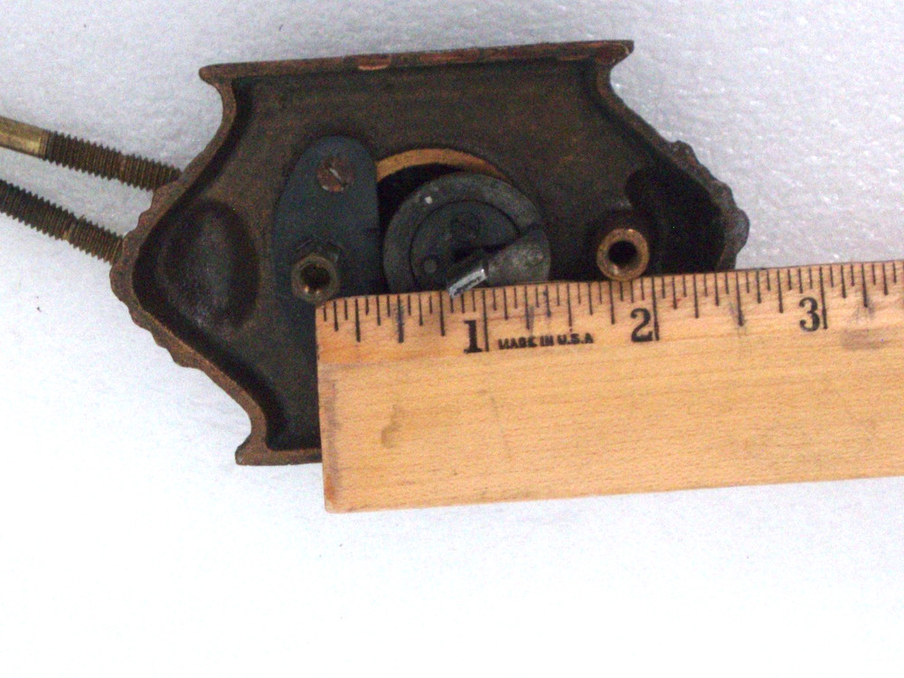Vintage Dexter Deadbolt Latch Lock