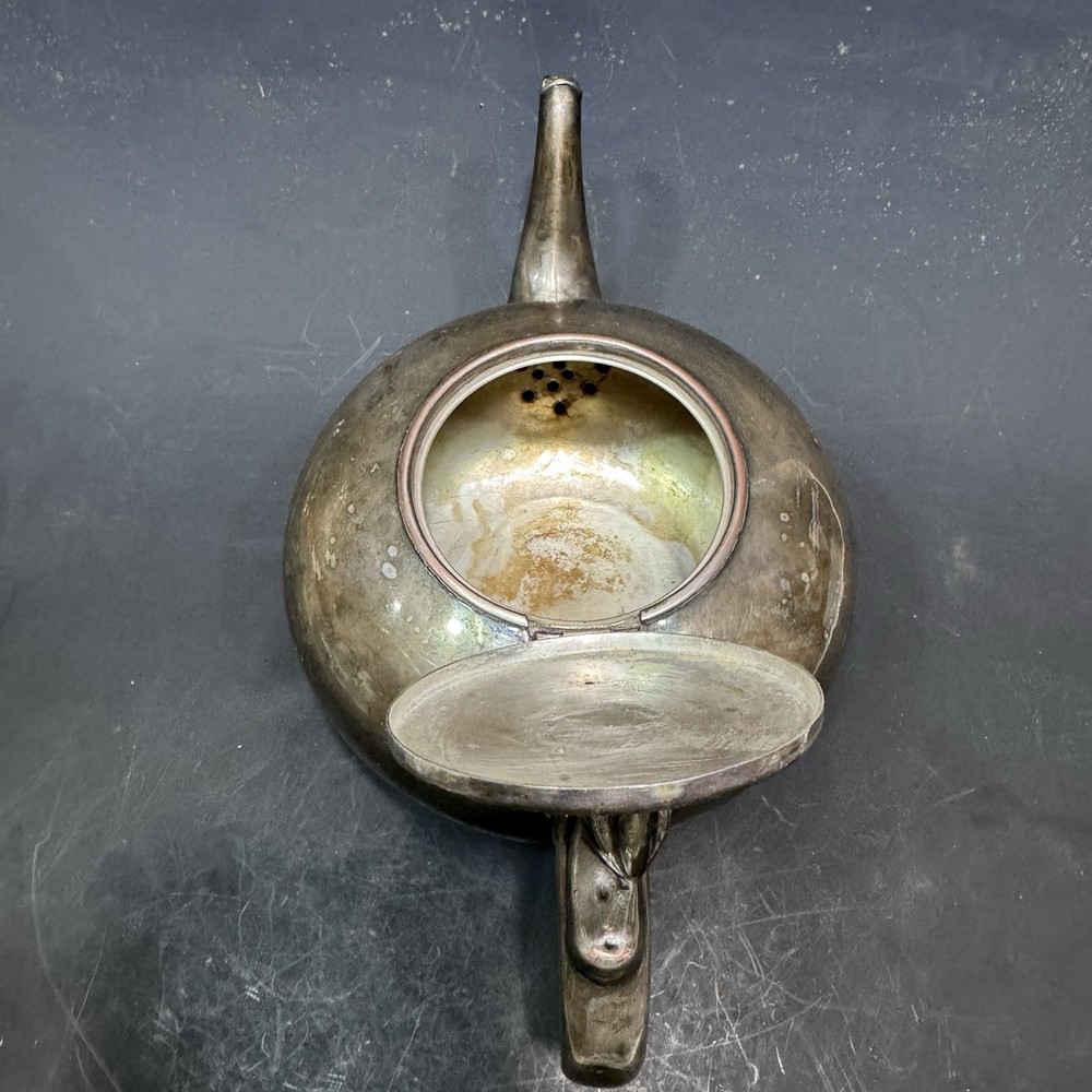 Antique Silver Plated Teapot
