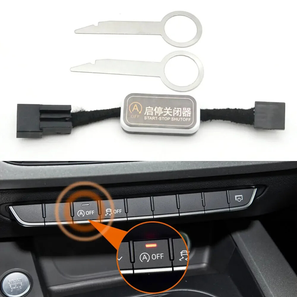 Auto Stop Start Eliminator Engine Device Control Cable For Audi A4 S4 B9 A5 Q5