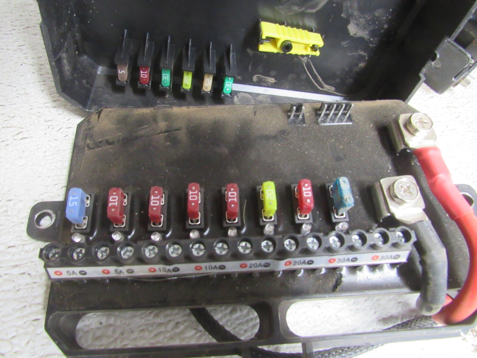 23 HONDA TALON 1000 X 4 STEREO SOUND BAR 10" KICKER SUBWOOFER MB QUART AMP #0455