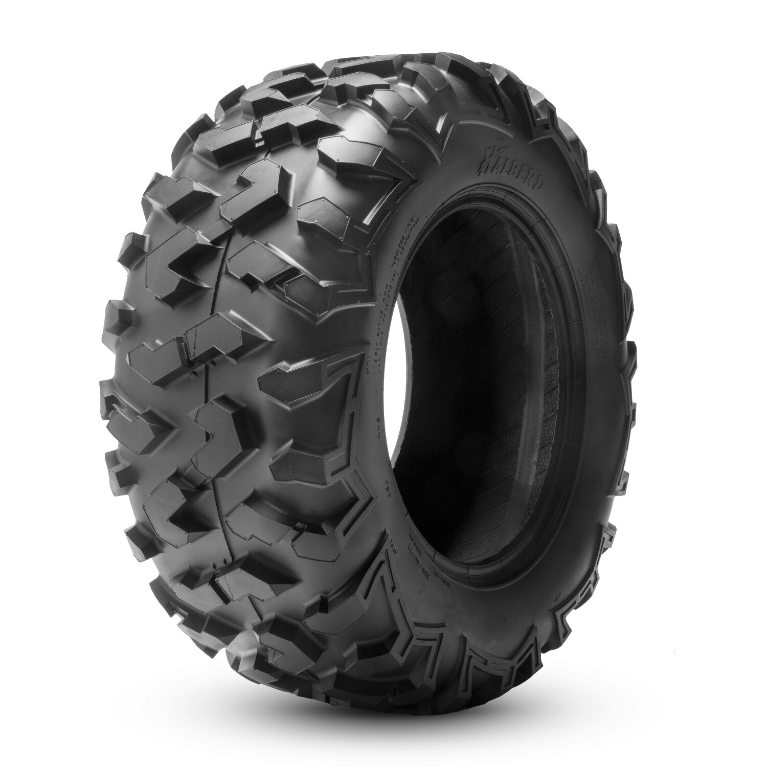 Set 2 25x11-10 ATV Tires Heavy Duty 6Ply 25x11x10 UTV All Terrain Tubeless Tyres