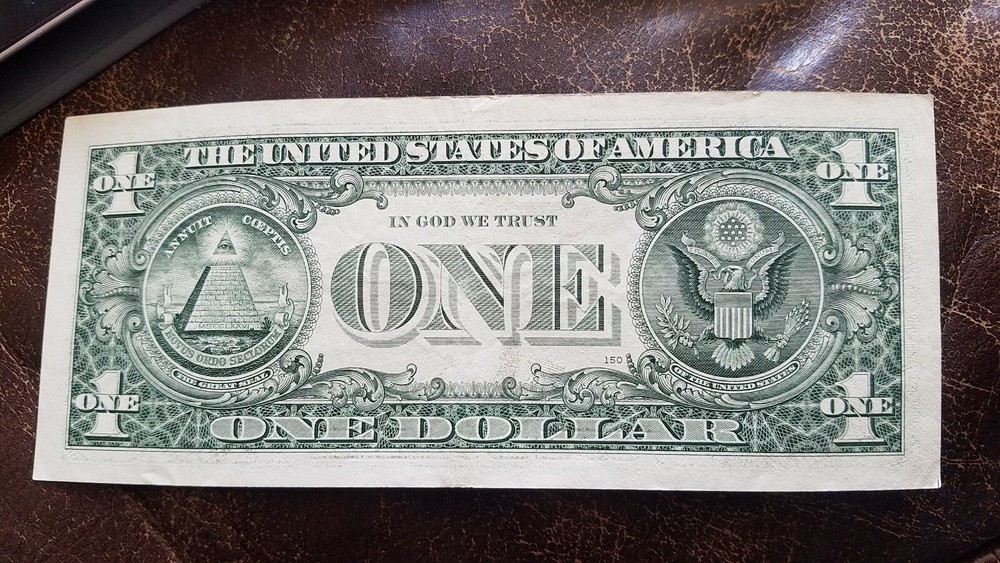 $1 2006 Note With Inking Error last Digit "0" LOOK!