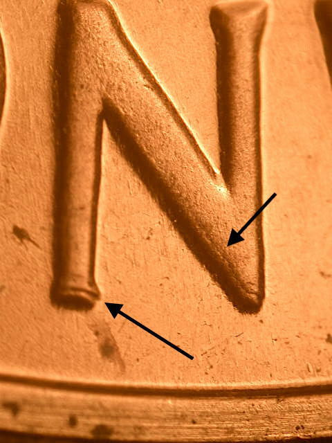 1963 Proof DDR-013 Doubled Die Reverse Ch/Gem Proof Lincoln Cent