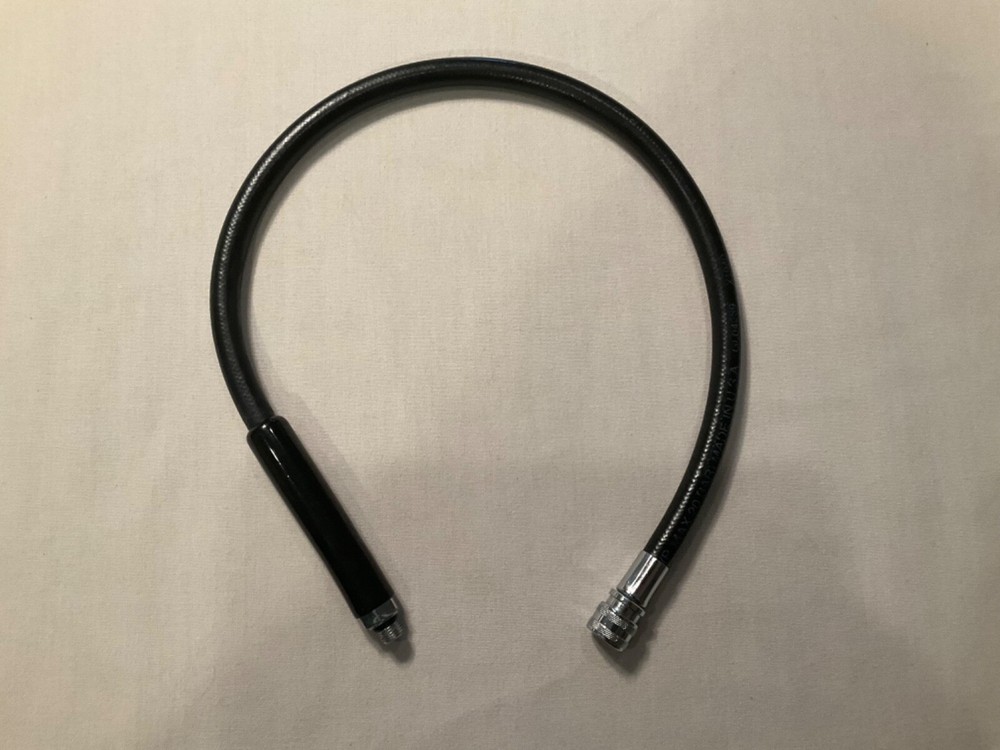 BCD quick disconnect 24 inch hose used