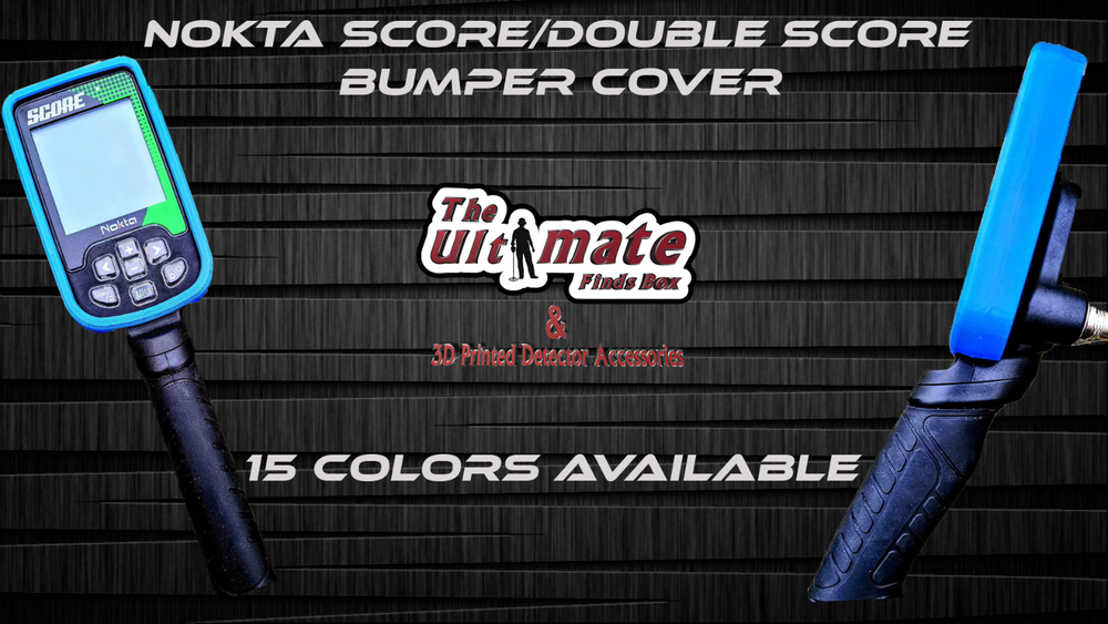 Nokta Double Score Bumper Cover 100% Infilled