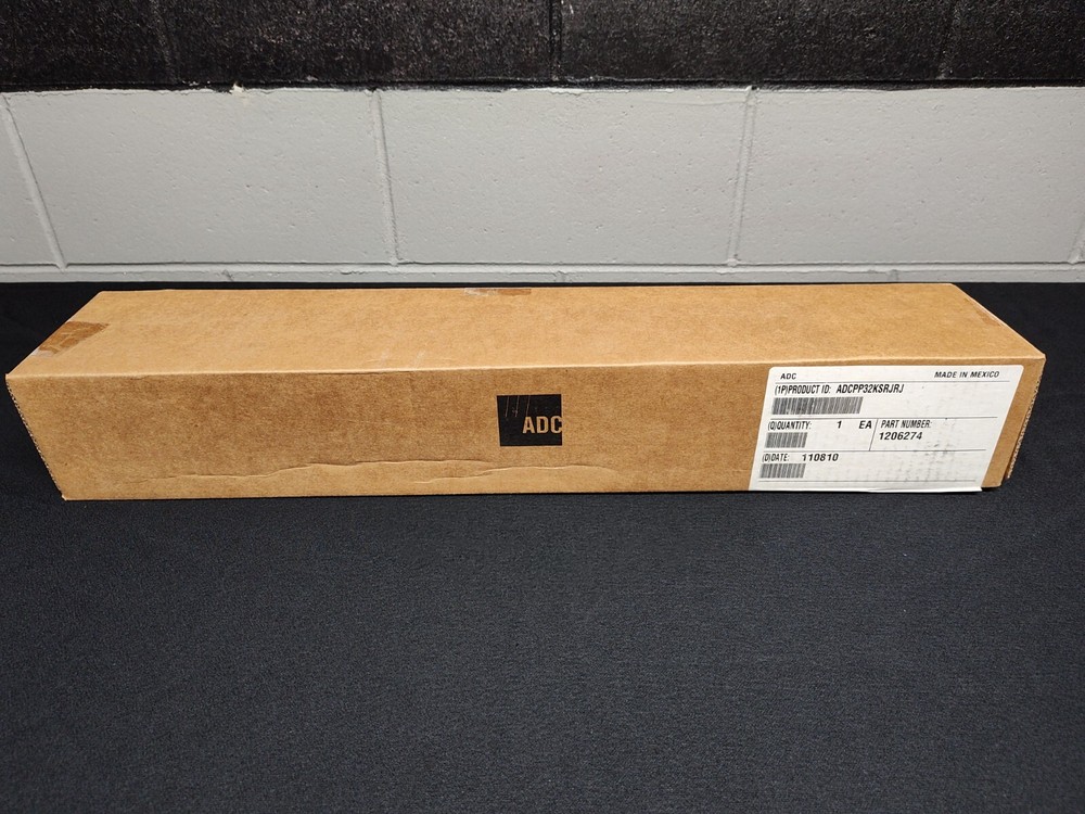 ADC ADCPP32KSRJRJ CAT5e 32-Port Patch Panel (1206274)