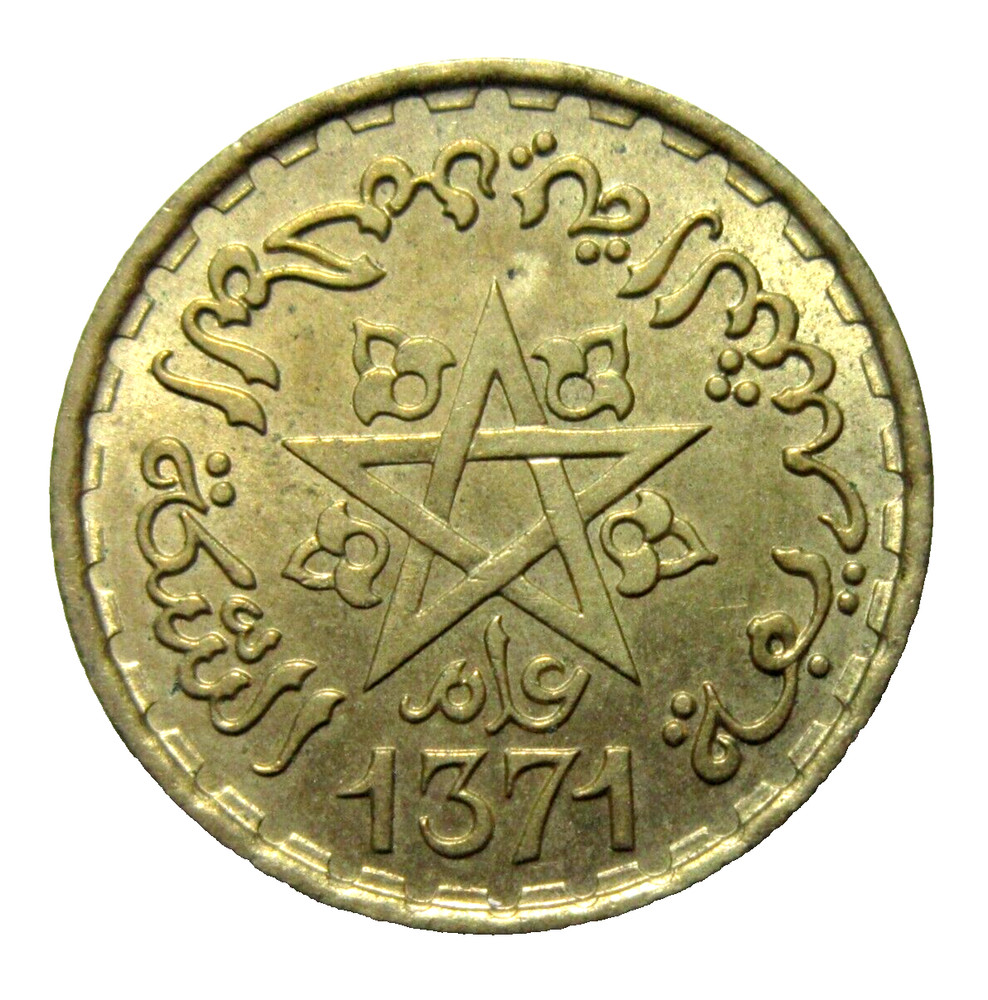 MOROCCO. 10 FRANCS, 1951.