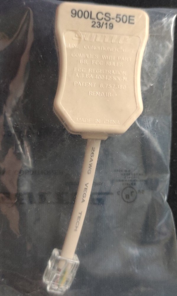 900lcs-50e In-line Adapter Single Line