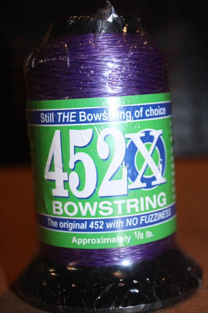 BCY 452X Bowstring Material 1/8lb Purple Bow String Making