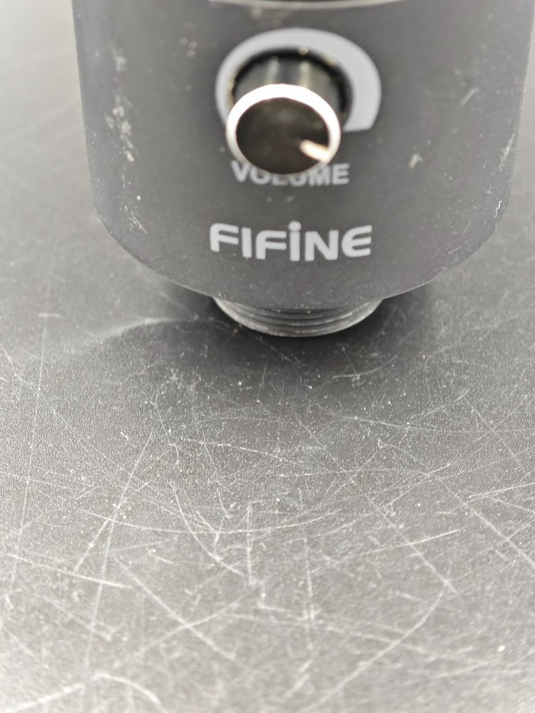 Fifine Microphone Black Used Working