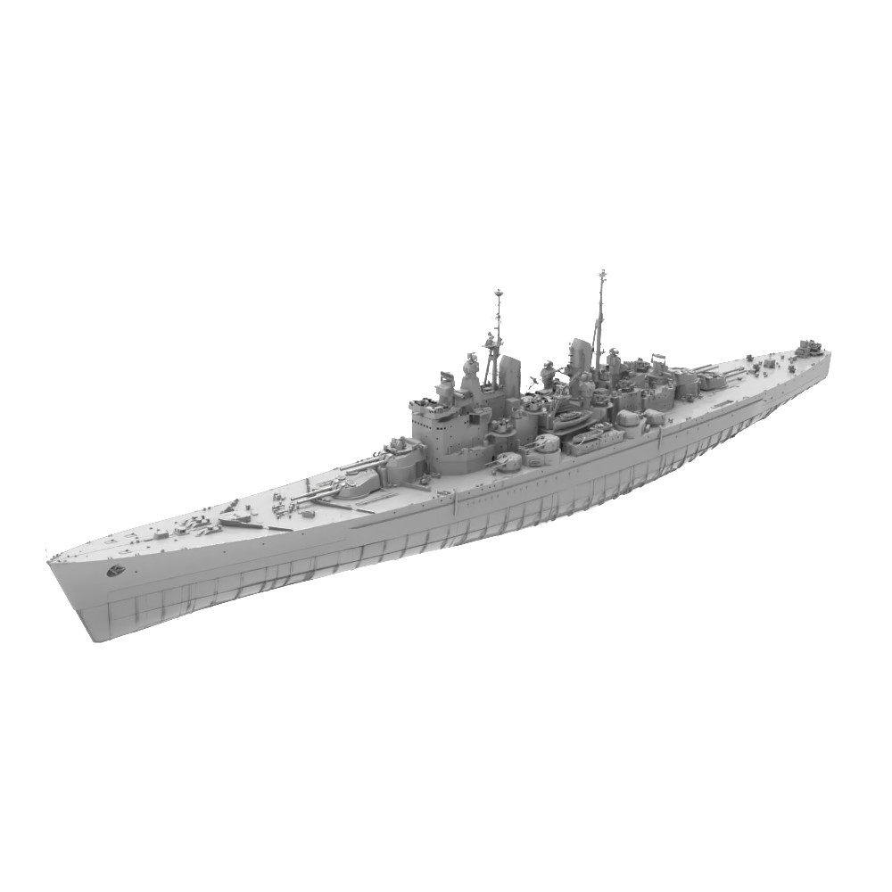 SSMODEL 1/700 Vanguard Class Battleship
